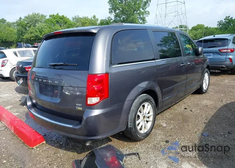 2017 Dodge Grand Caravan Sxt из США, поврежденный, VIN 2C4RDGCG6HR679996